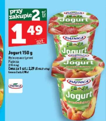 Jogurt truskawkowy Piątnica
