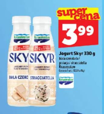 Jogurt Skyr biała czekolada Krasnystaw