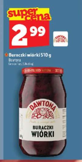 Buraczki wiórki Dawtona
