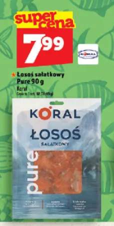 Łosoś sałatkowy Pure Koral