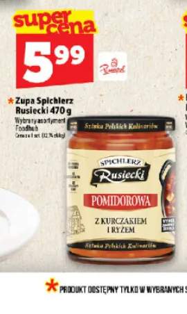Zupa Spichlerz Rusiecki