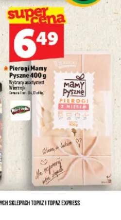 Pierogi Mamy Pyszne