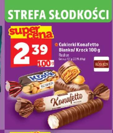 Cukierki Krock Roshen