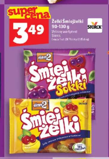 Żelki nimm2 Śmiejżelki