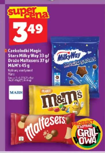 Draże M&M's Peanut