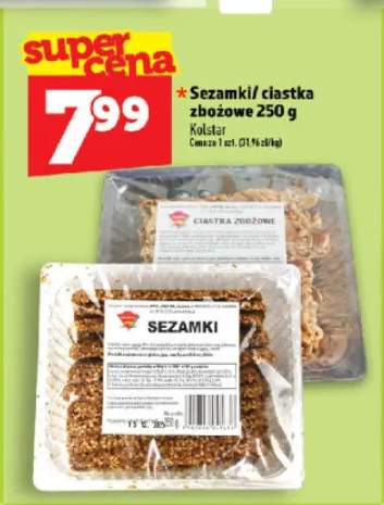 Ciastka zbożowe Kolstar