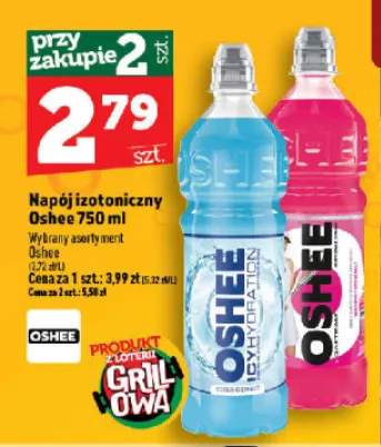 Napój izotoniczny Oshee Isotonic Drink