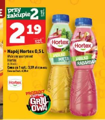 Napój Hortex Jabłko Mięta