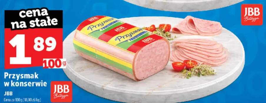 Przysmak w konserwie JBB