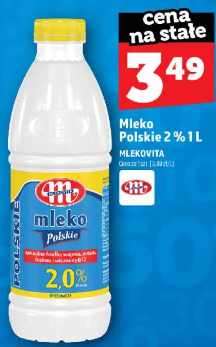 Mleko Polskie 2% Mlekovita
