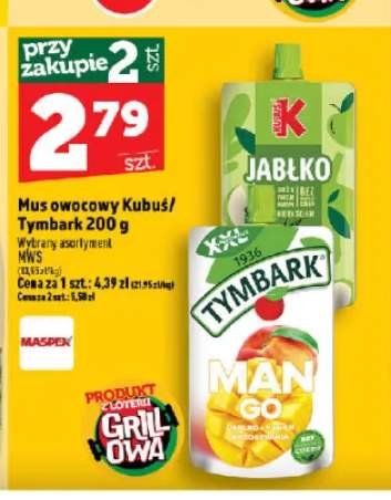 Mus owocowy Tymbark Mango
