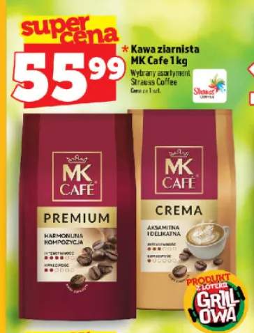 Kawa ziarnista MK Cafe Premium