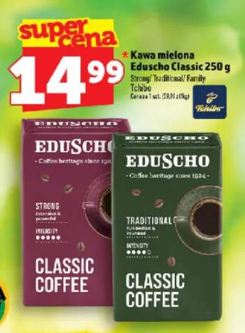 Kawa mielona Eduscho Classic Traditional