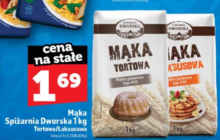 Mąka pszenna Spiżarnia Dworska Tortowa typ 450