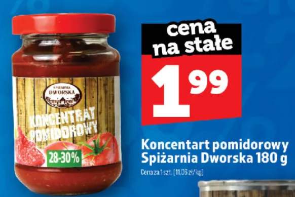 Koncentrat pomidorowy Spiżarnia Dworska 28-30%