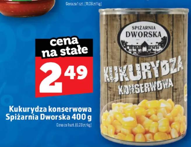 Kukurydza konserwowa Spiżarnia Dworska