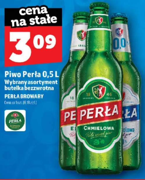 Piwo bezalkoholowe Perła Bezalkoholowa