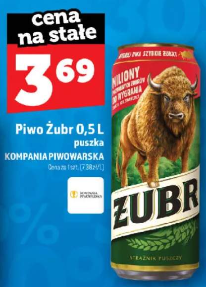 Piwo Żubr