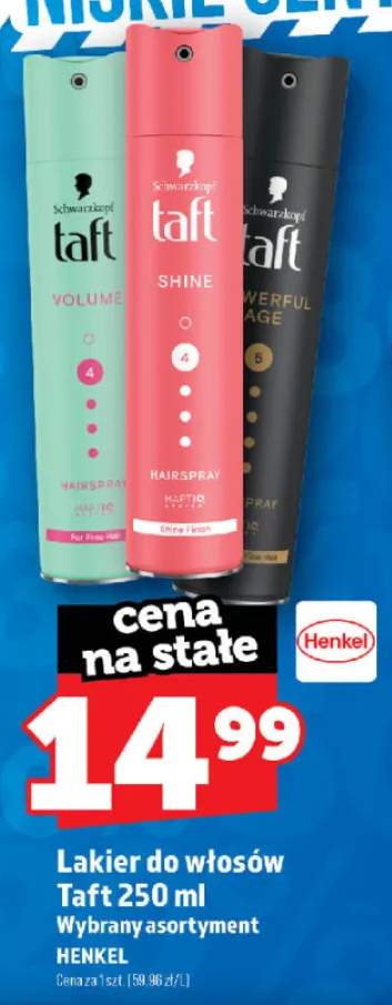 Lakier do włosów Taft Shine