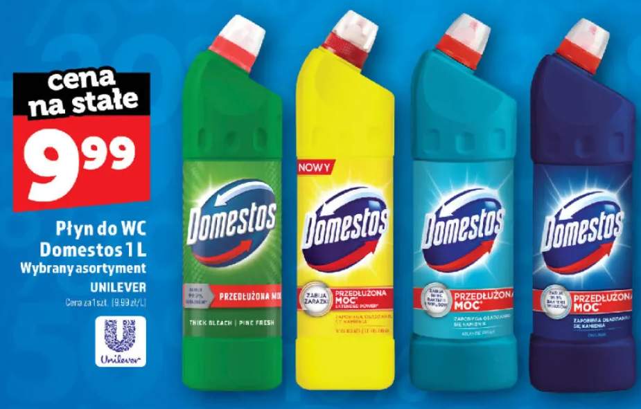 Płyn do WC Domestos Extended Power Citrus Fresh