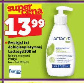 Emulsja do higieny intymnej Lactacyd
