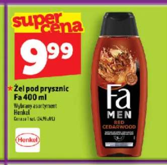 Żel pod prysznic Fa