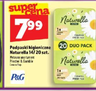 Podpaski higieniczne Naturella 20-pak