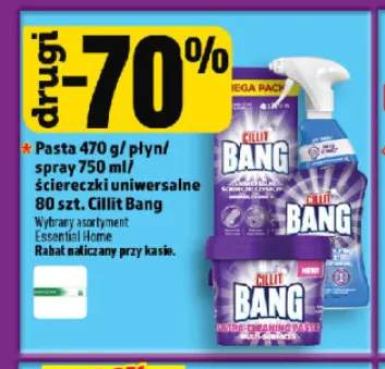 Płyn do czyszczenia Cillit Bang