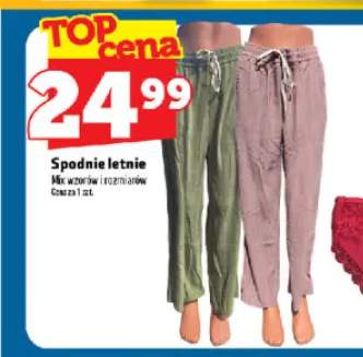 Spodnie letnie