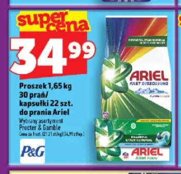 Proszek do prania Ariel Alpine Color