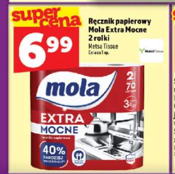 Ręcznik papierowy Mola Extra Mocne 2-pak
