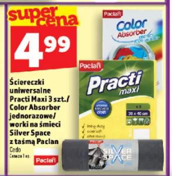 Chusteczki wyłapujące kolor Paclan Color Absorber