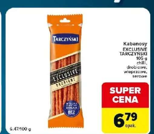 Kabanosy Tarczyński Exclusive chilli