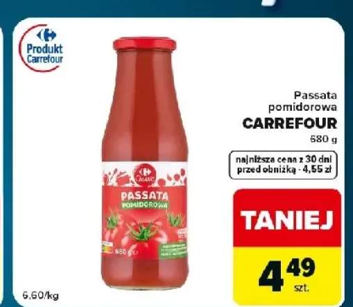 Passata pomidorowa Carrefour