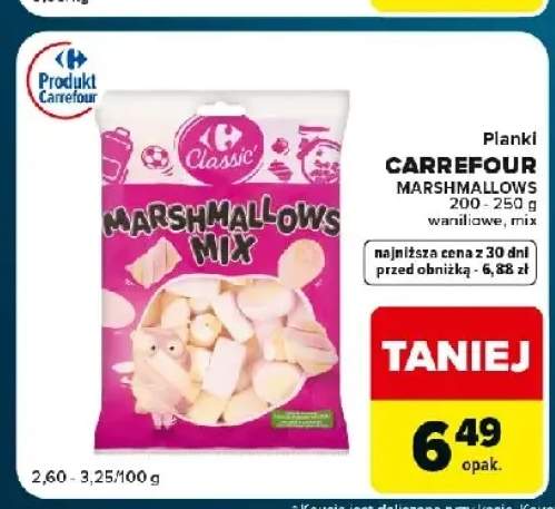 Pianki marshmallows mix Carrefour