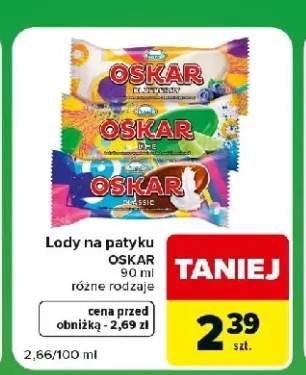 Lody na patyku Oskar