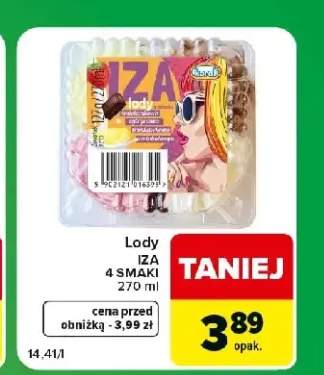 Lody Iza 4 Smaki