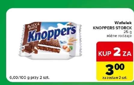 Wafelek Knoppers Storck