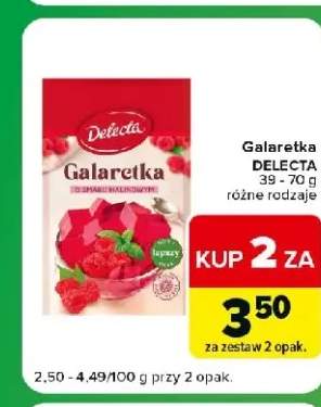 Galaretka Delecta