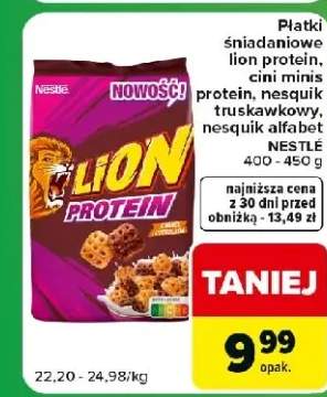 Płatki śniadaniowe Nesquik Truskawkowy Nestlé
