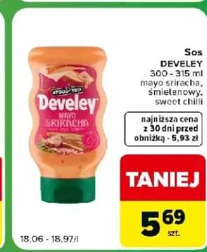 Sos Mayo Sriracha Develey