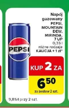Napój gazowany Mountain Dew