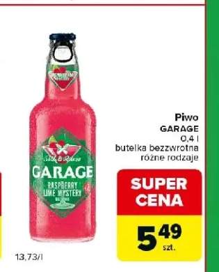 Piwo Garage Raspberry Lime Mystery