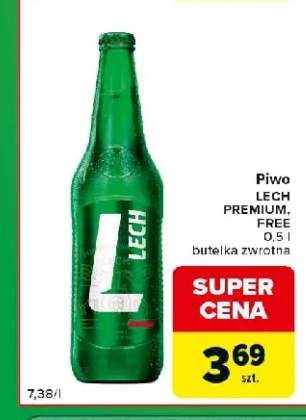 Piwo Lech Premium