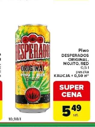 Piwo Desperados Mojito