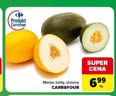 Melon zielony Carrefour