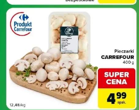 Pieczarki Carrefour