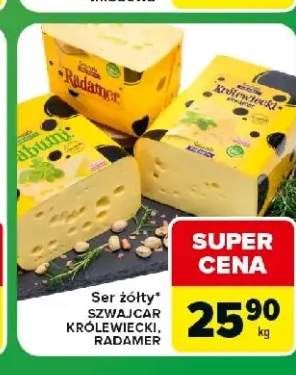 Ser żółty Radamer