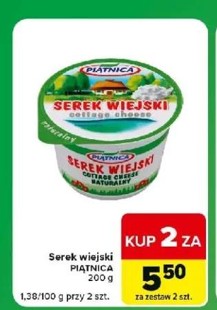 Serek wiejski Piątnica 2-pak