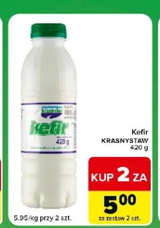Kefir Krasnystaw 2-pak
